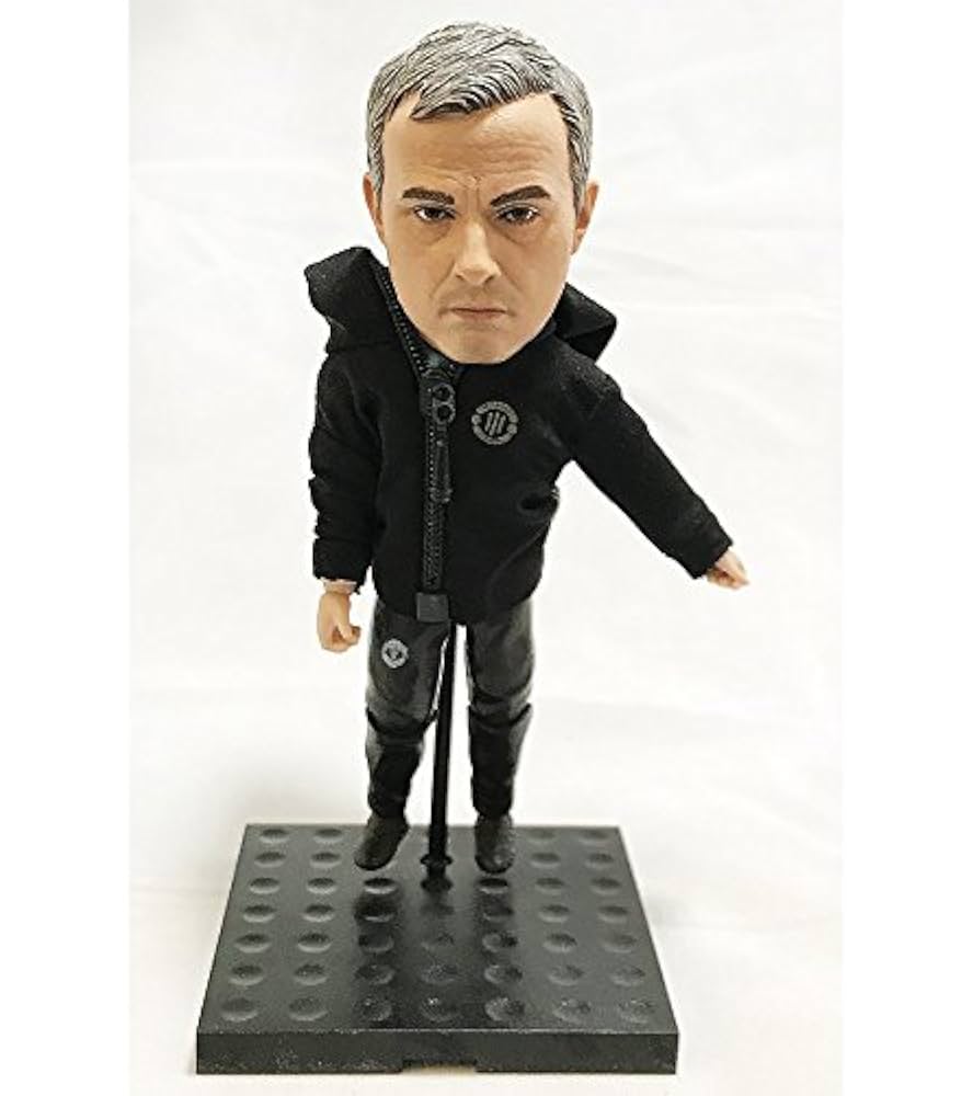 Amazon | サッカーアクションフィギュア ジョゼ・モウリーニョ